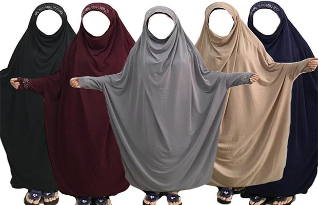 Abaya Women Hijab Prayer Dress