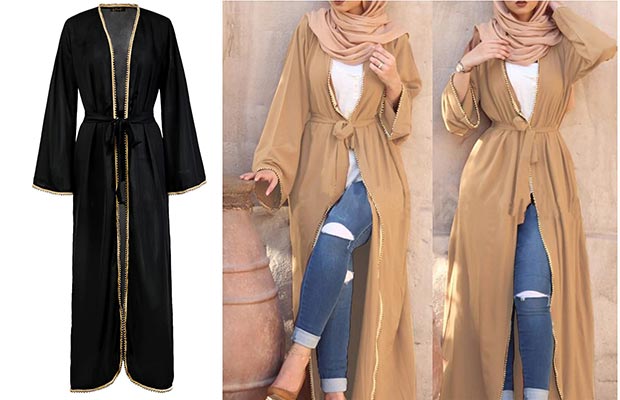 New Abaya In Dubai Dress Muslim Robe Burqa